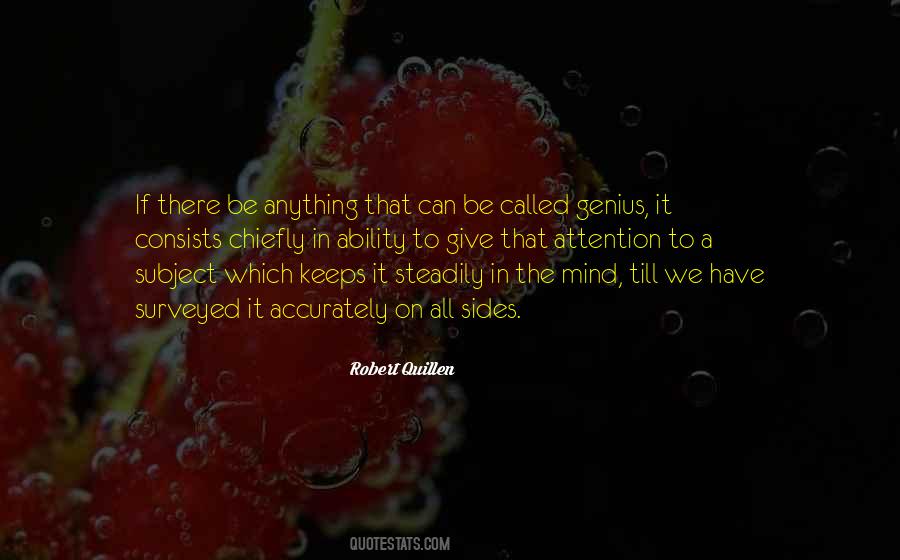 Quotes About A Genius Mind #396181