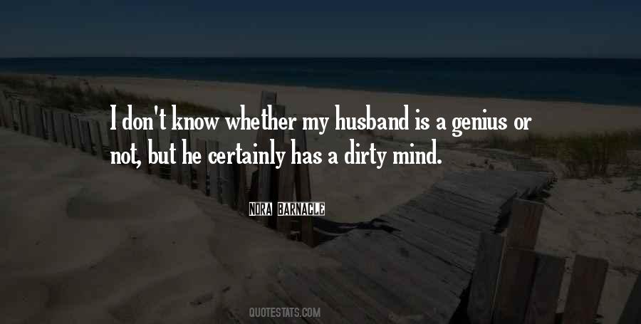 Quotes About A Genius Mind #581898