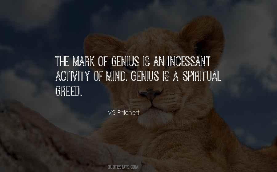 Quotes About A Genius Mind #851812