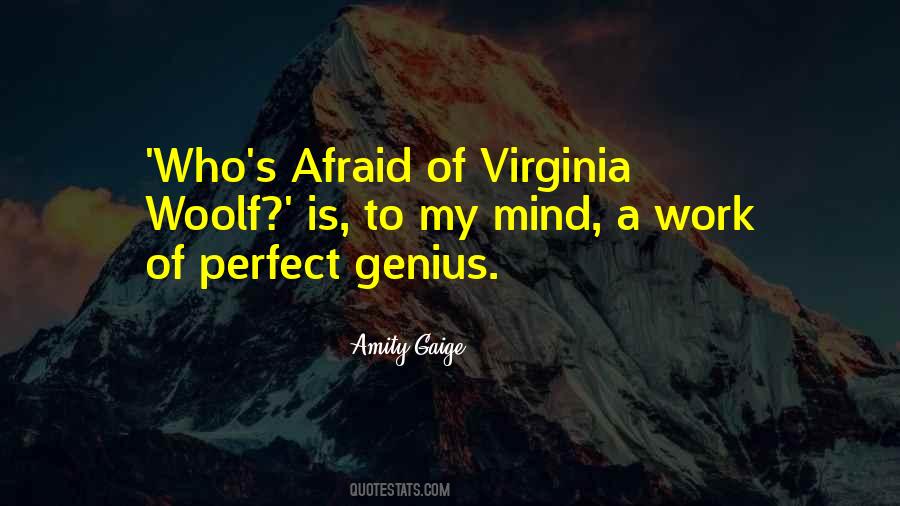 Quotes About A Genius Mind #92255