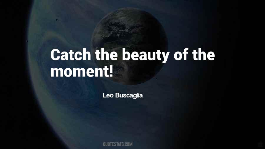 Moment Of Beauty Quotes #687889