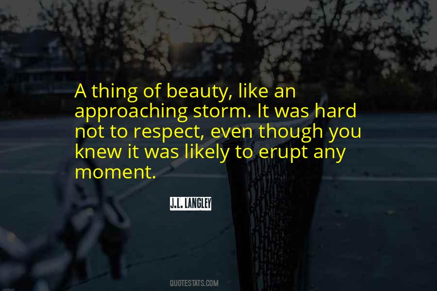 Moment Of Beauty Quotes #783080