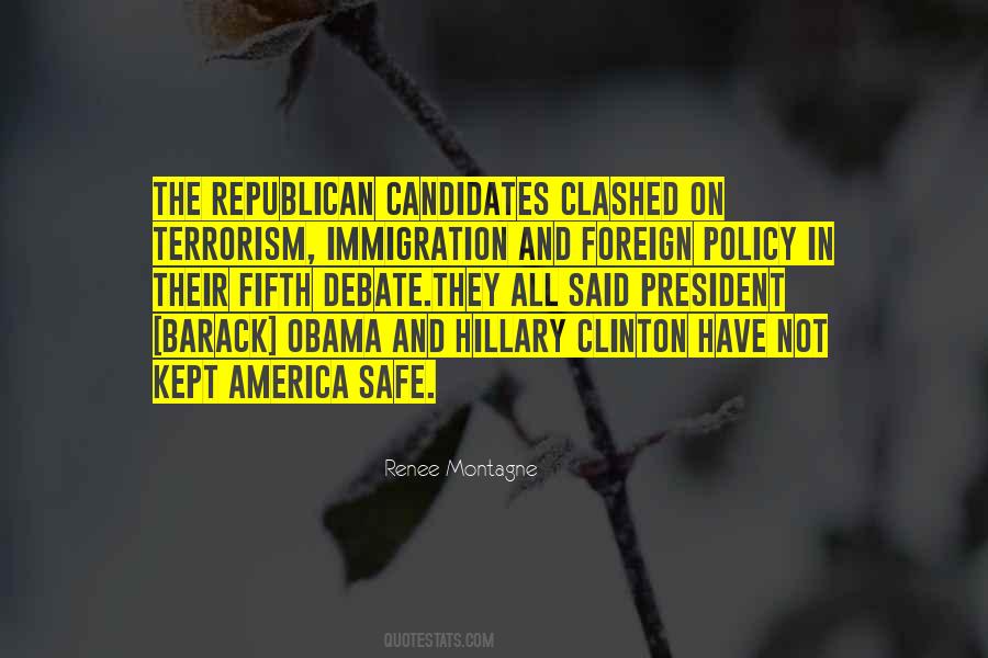 Quotes About Immigration Policy #595507