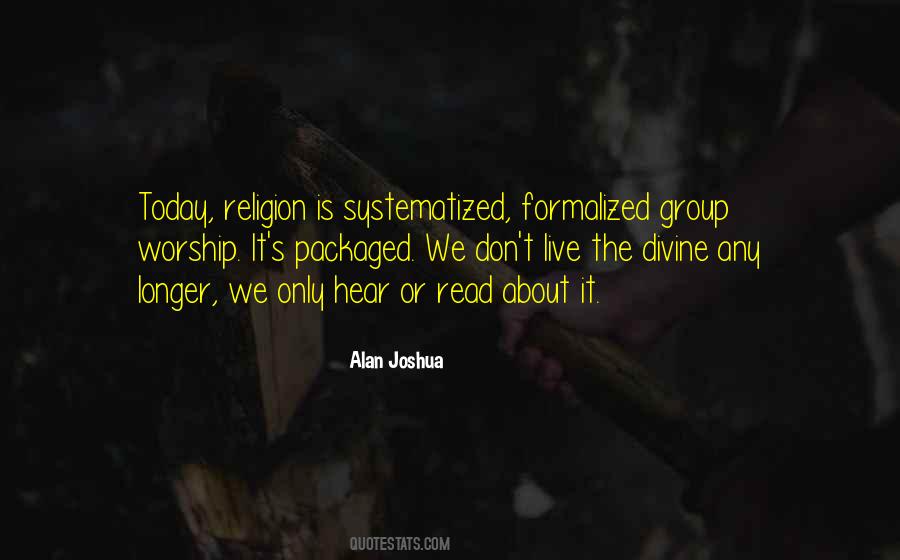 Science Worship Quotes #170901