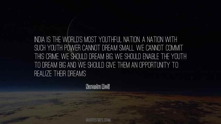 India Youth Quotes #528637