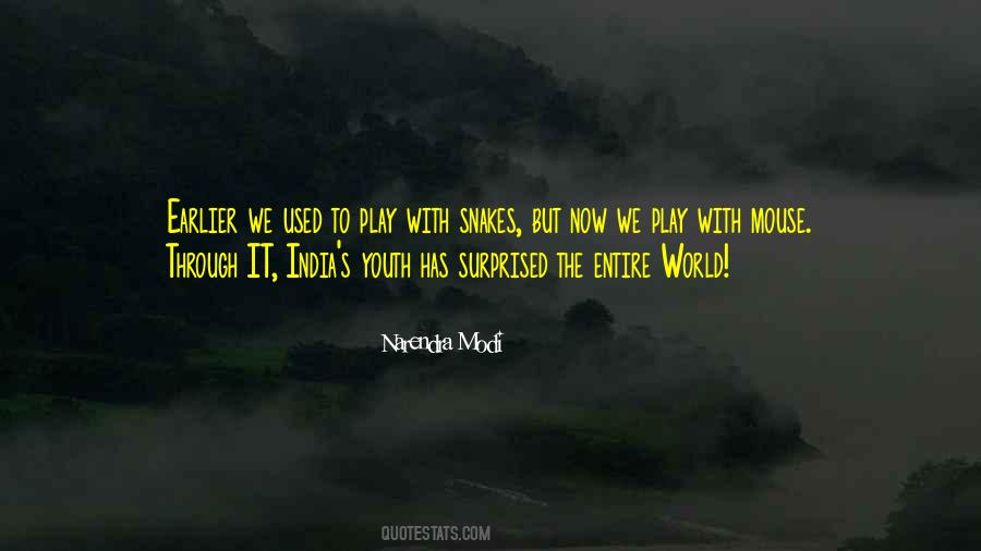 India Youth Quotes #594704