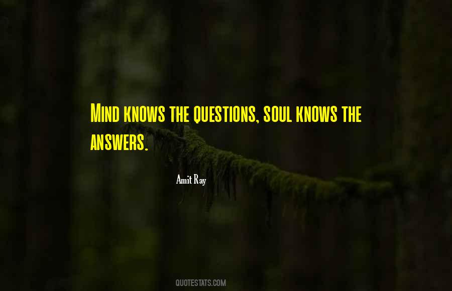 Quotes About Soul Searching #1085940