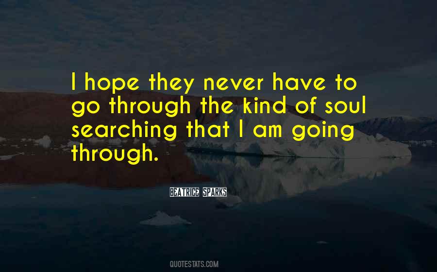 Quotes About Soul Searching #1799474