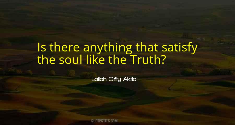 Quotes About Soul Searching #935022