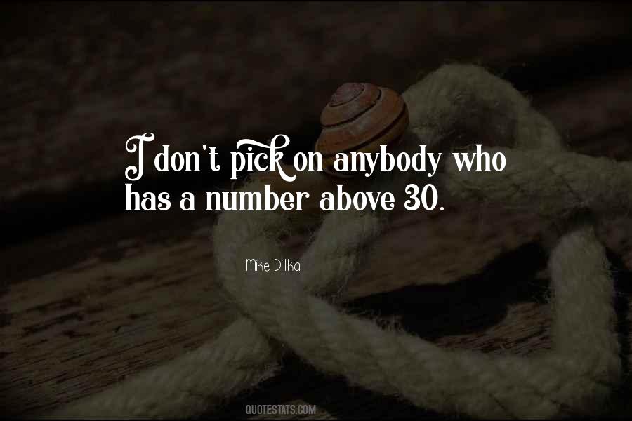 Quotes About Number 30 #256126