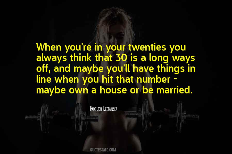 Quotes About Number 30 #837309