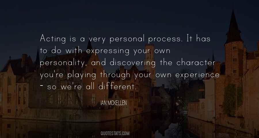 Quotes About Personality And Character #1150071