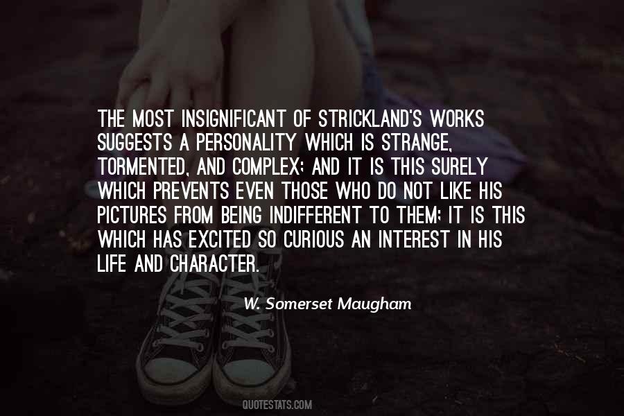 Quotes About Personality And Character #368563