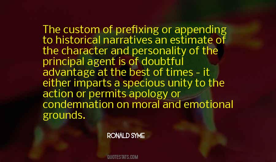 Quotes About Personality And Character #978098