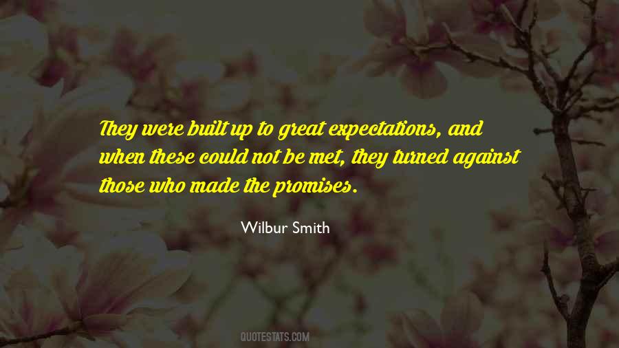 Great Expectation Quotes #1593278