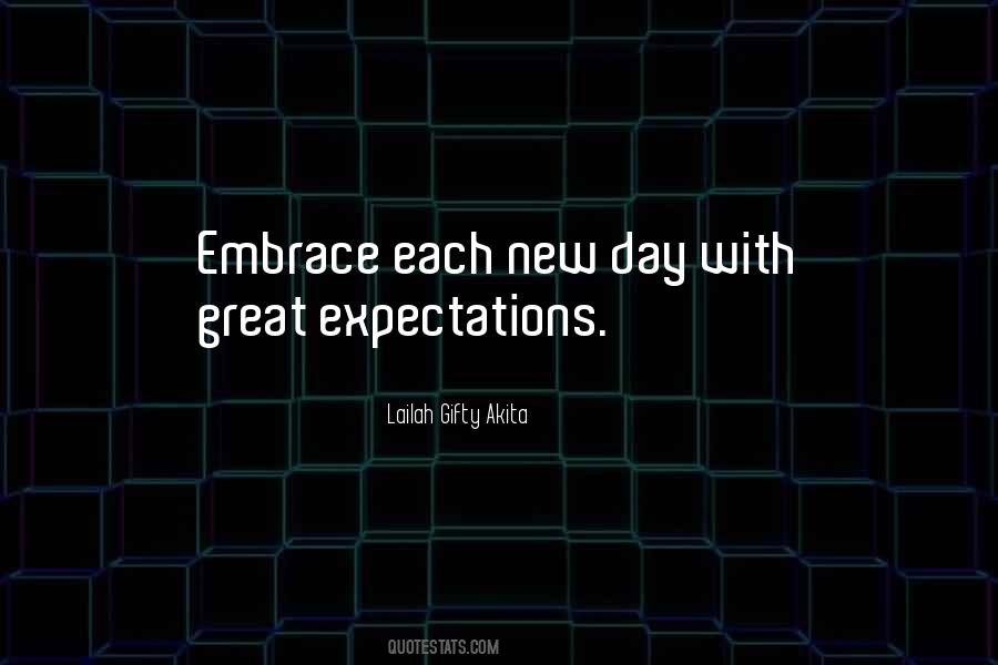 Great Expectation Quotes #37543