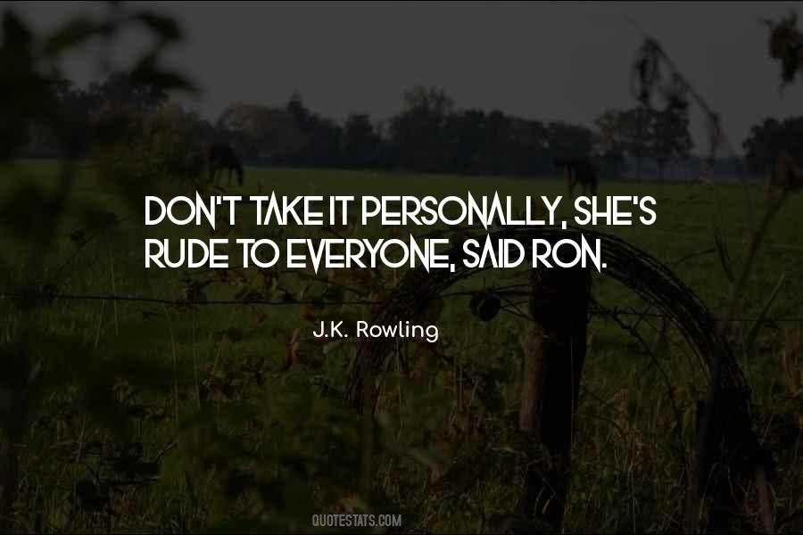 Am Rude Quotes #23176