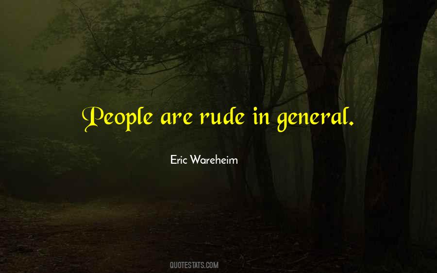 Am Rude Quotes #66847