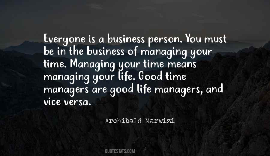 Quotes About Business Person #1477830