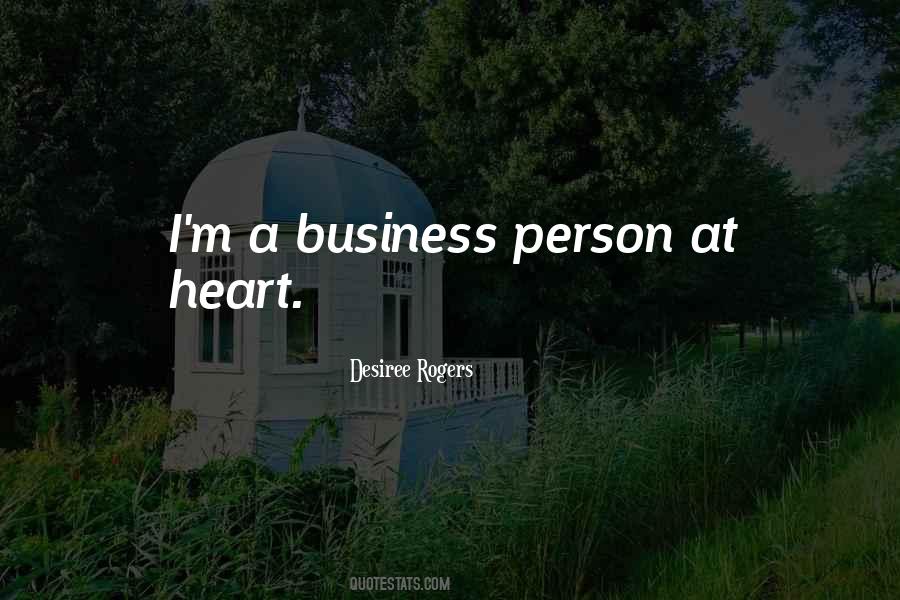 Quotes About Business Person #1732402