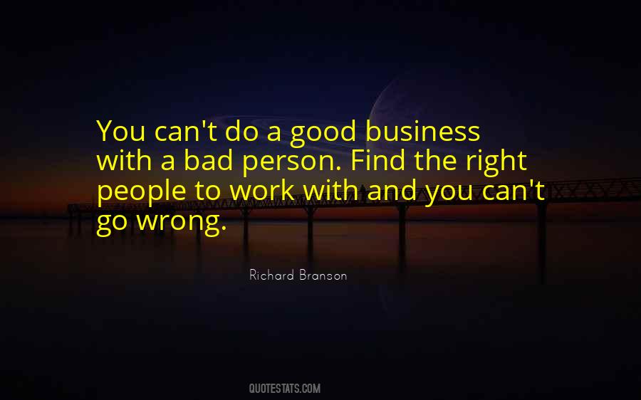 Quotes About Business Person #263355
