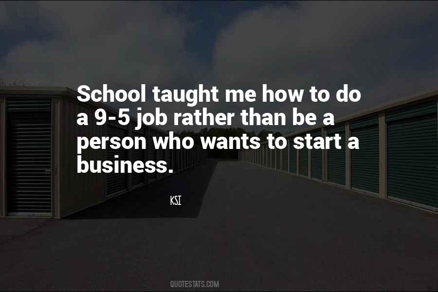 Quotes About Business Person #29266