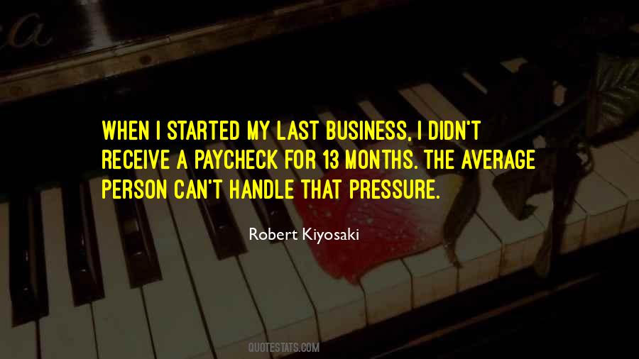 Quotes About Business Person #341295