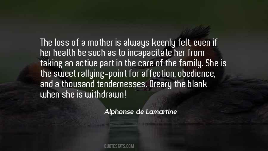Quotes About Family Loss #1035935