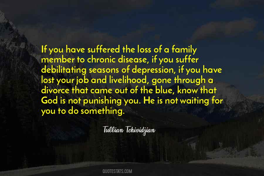 Quotes About Family Loss #1188670