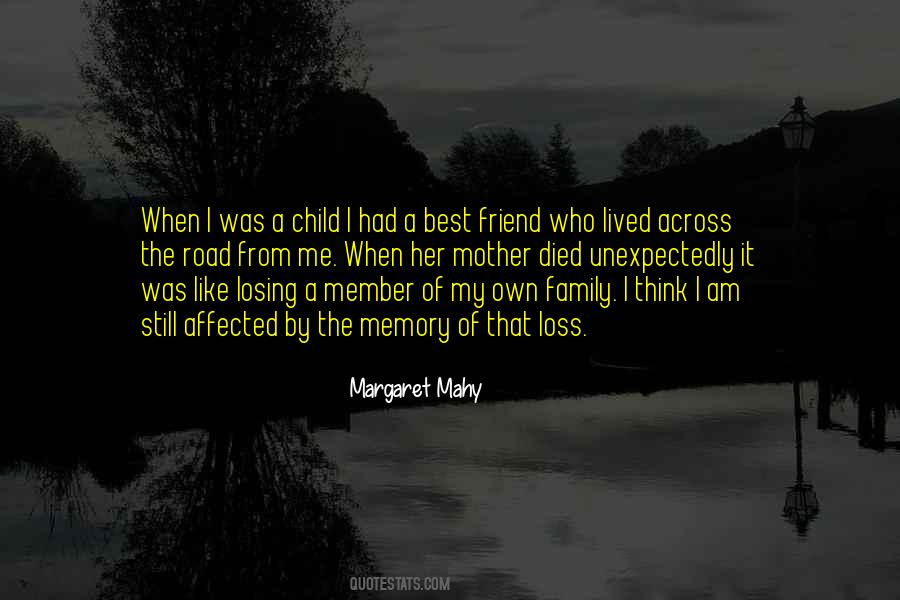 Quotes About Family Loss #1211908
