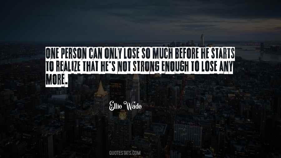 Quotes About Family Loss #1337847