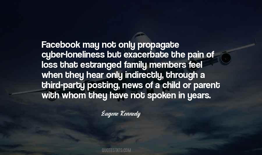 Quotes About Family Loss #1361787