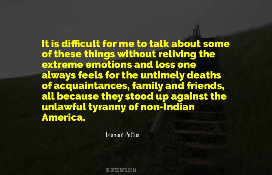 Quotes About Family Loss #139460