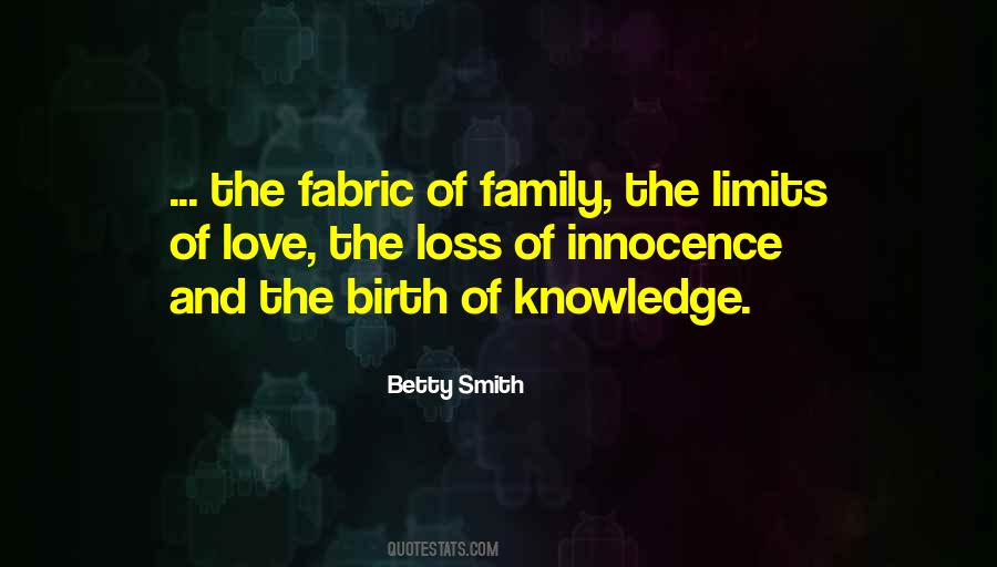 Quotes About Family Loss #144880