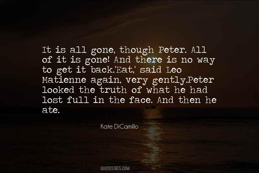 Quotes About Family Loss #1724259