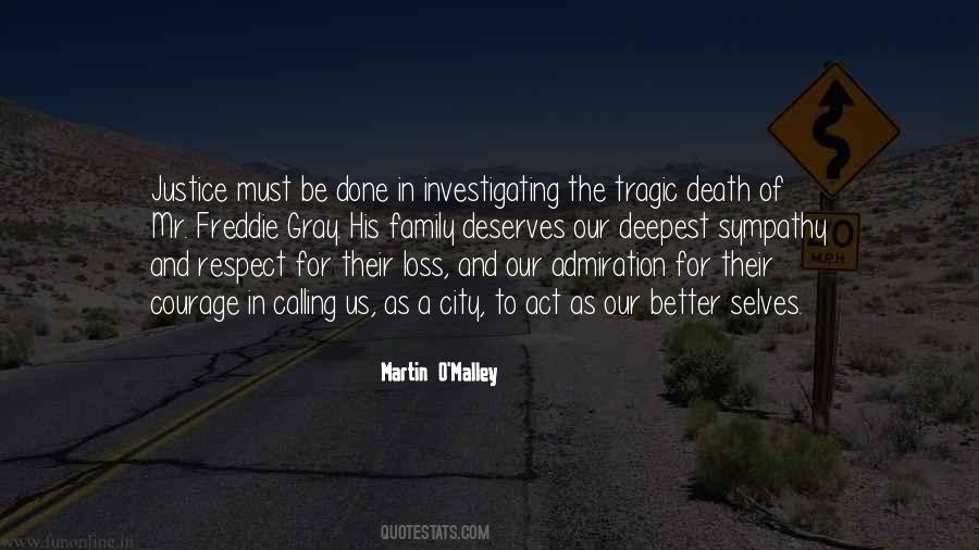 Quotes About Family Loss #230959