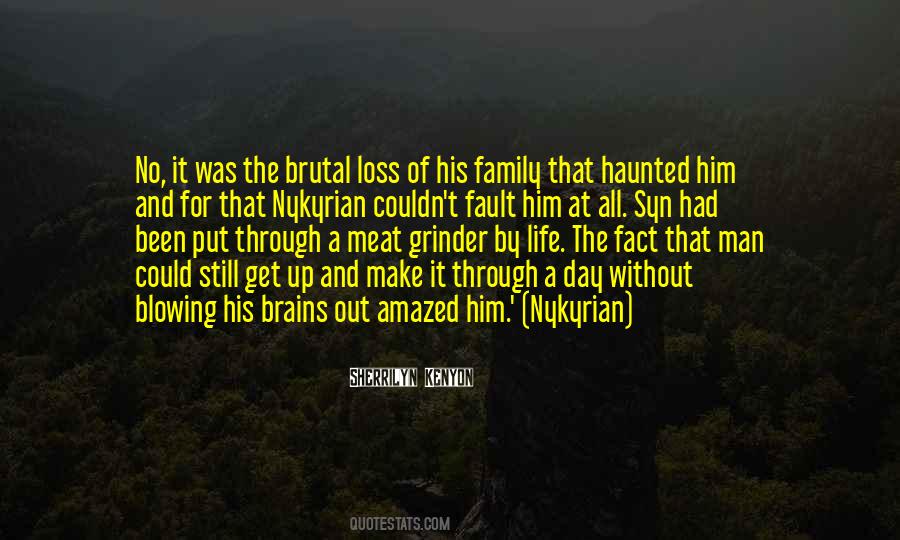 Quotes About Family Loss #34068