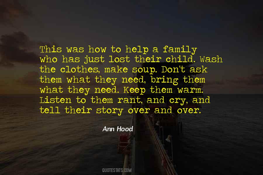 Quotes About Family Loss #35606