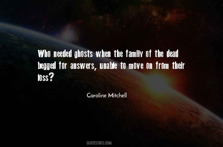 Quotes About Family Loss #390371