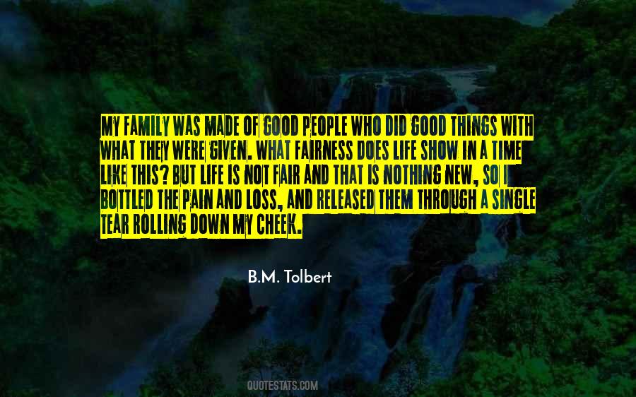 Quotes About Family Loss #49960