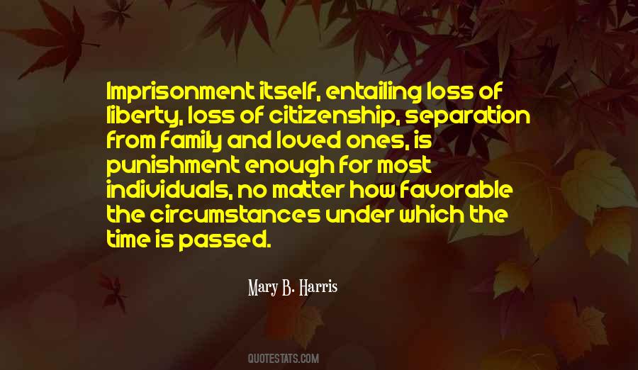 Quotes About Family Loss #534338