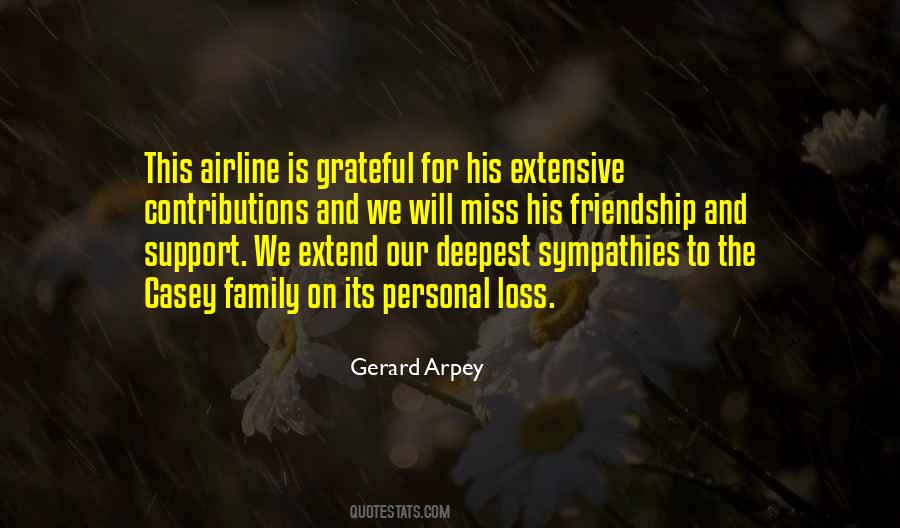 Quotes About Family Loss #565072