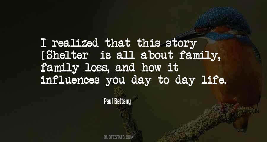 Quotes About Family Loss #626273