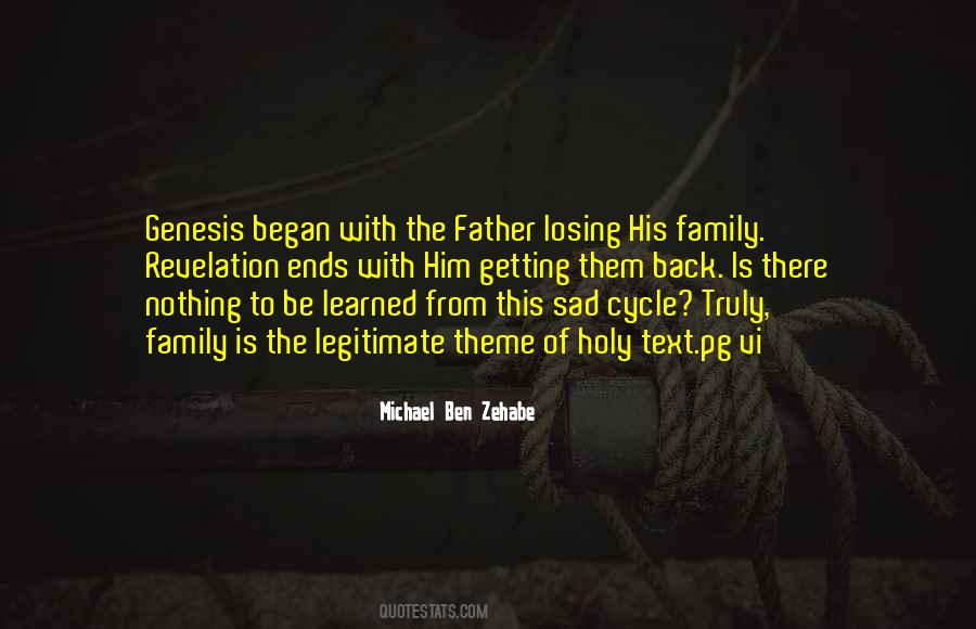 Quotes About Family Loss #74782