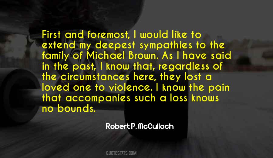Quotes About Family Loss #770886