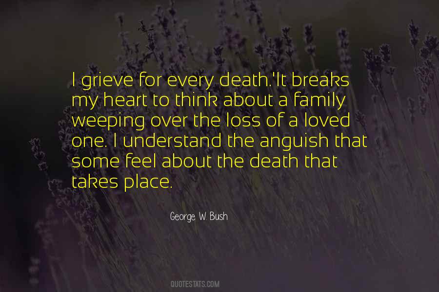 Quotes About Family Loss #988730