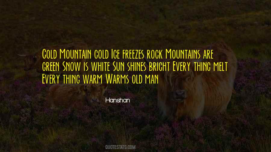 Quotes About The White Mountains #1328500
