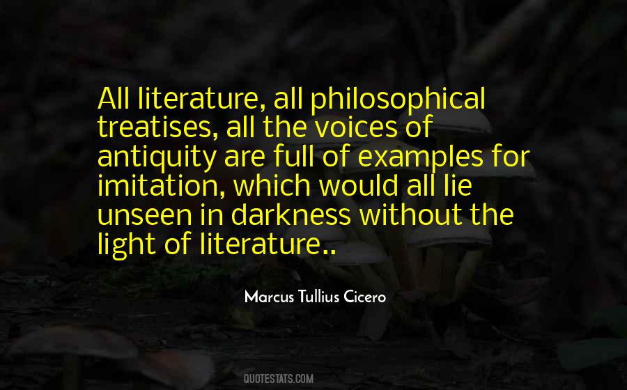 Quotes About Genre Theory #1558482