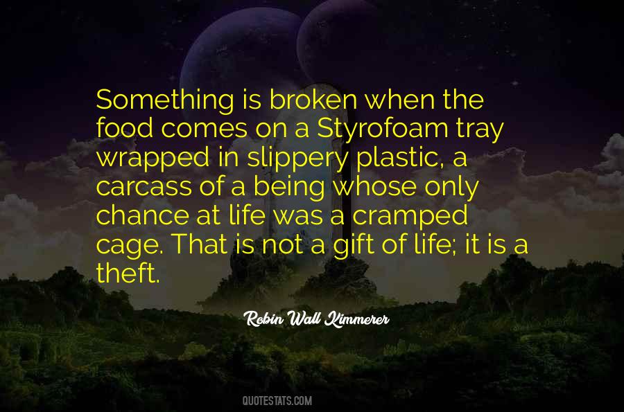 Quotes About Being Broken #136245