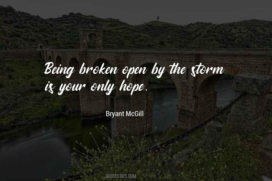 Quotes About Being Broken #150214